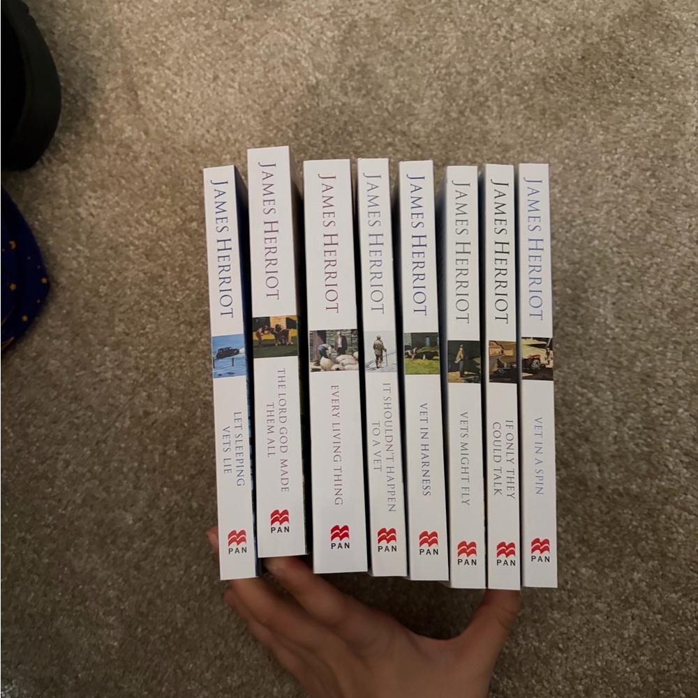 James Herriot Book Set